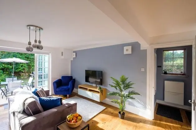 Apart Daire, Özel Banyo (Riverwalk Apartment One)