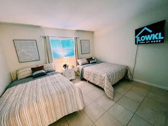 Deluxe Apart Daire, 2 Çift Kişilik Yatak
