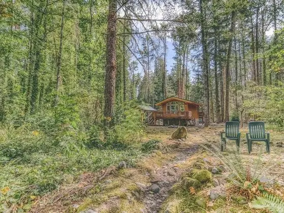 Kulübe, 1 Büyük (Queen) Boy Yatak (Riverwood Hideaway)
