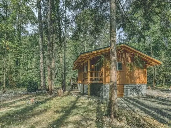 Kulübe, 1 Büyük (Queen) Boy Yatak (Riverwood Hideaway)