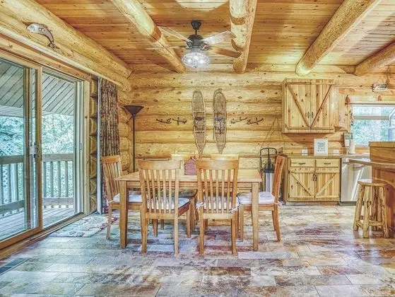 Kulübe, Birden Çok Yatak (Riverwoods Lodge)