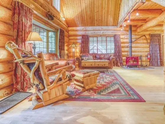 Kulübe, Birden Çok Yatak (Riverwoods Lodge)