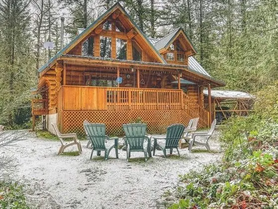 Kulübe, Birden Çok Yatak (Riverwoods Lodge)