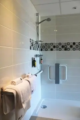 Tek Büyük Yataklı Oda, Engellilere Uygun, Zemin Kat