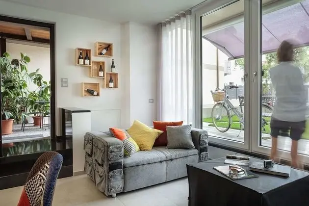 Apart Daire, 1 Yatak Odası (1)