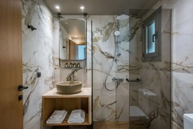 Deluxe Tek Büyük veya İki Ayrı Yataklı Oda (Sea view & Pool view)
