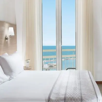 Superior Tek Büyük Yataklı Oda, Deniz Manzaralı