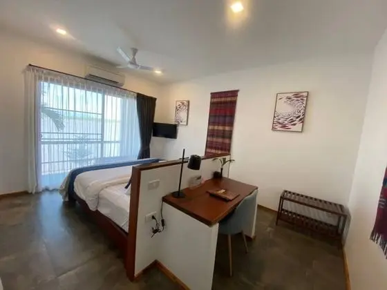 Tek Büyük veya İki Ayrı Yataklı Oda, Nehir Manzaralı (Upper Floor)