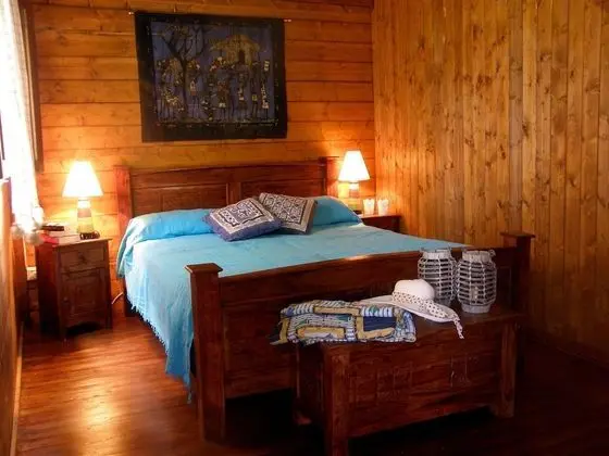 Bungalov, 2 Yatak Odası, Deniz Manzaralı (Bungalow 1)