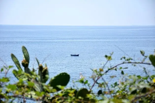 Bungalov, 2 Yatak Odası, Deniz Manzaralı (Bungalow 1)