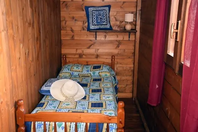 Bungalov, 2 Yatak Odası, Deniz Manzaralı (Bungalow 2)