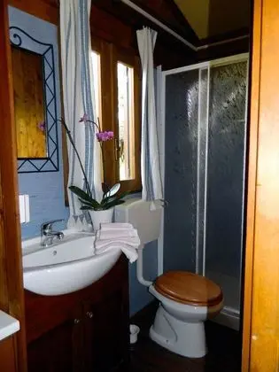 Bungalov, 2 Yatak Odası, Deniz Manzaralı (Bungalow 2)