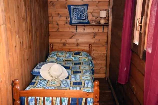 Bungalov, 2 Yatak Odası, Deniz Manzaralı (Bungalow 3)