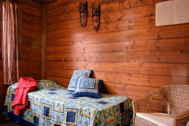 Bungalov, 2 Yatak Odası, Deniz Manzaralı (Bungalow 3)