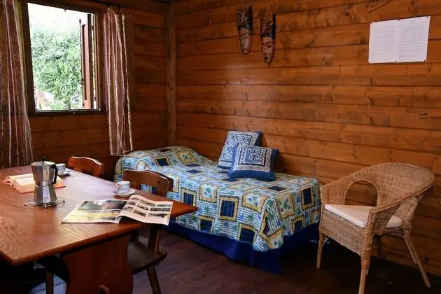 Bungalov, 2 Yatak Odası, Deniz Manzaralı (Bungalow 3)