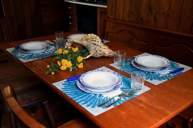 Bungalov, 2 Yatak Odası, Deniz Manzaralı (Bungalow 3)