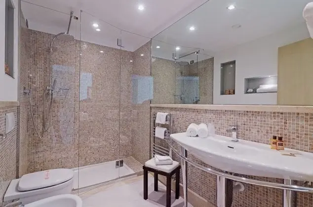 Deluxe Tek Büyük Yataklı Oda (Private Garden)