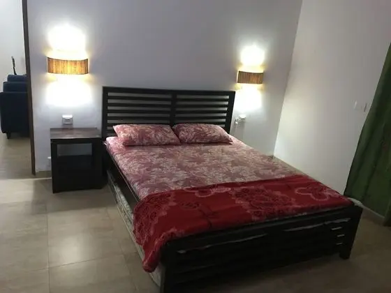 Deluxe Apart Daire, 1 Büyük (Queen) Boy Yatak, Küçük Mutfak, Havuz Manzaralı