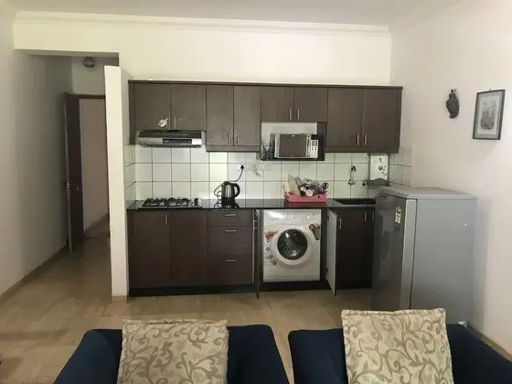 Deluxe Apart Daire, 1 Büyük (Queen) Boy Yatak, Küçük Mutfak, Havuz Manzaralı