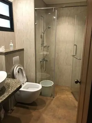Deluxe Apart Daire, 1 Büyük (Queen) Boy Yatak, Küçük Mutfak, Havuz Manzaralı