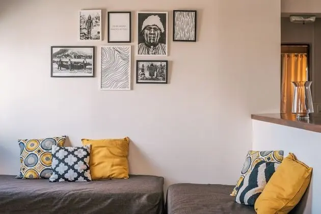 Apart Daire, Dağ Manzaralı