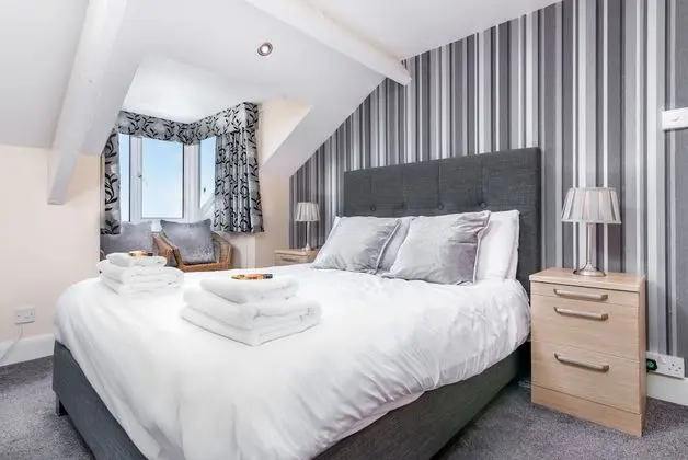 Deluxe Tek Büyük Yataklı Oda, Banyolu/Duşlu, Deniz Manzaralı