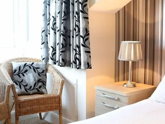 Deluxe Tek Büyük Yataklı Oda, Banyolu/Duşlu, Deniz Manzaralı