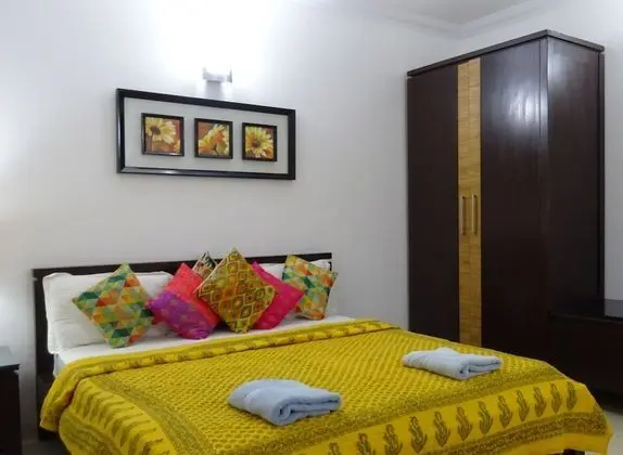 Luxury Apart Daire, 1 Yatak Odası, Sigara İçilebilir, Bahçe Manzaralı