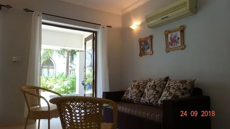 Luxury Apart Daire, 1 Yatak Odası, Sigara İçilebilir, Bahçe Manzaralı