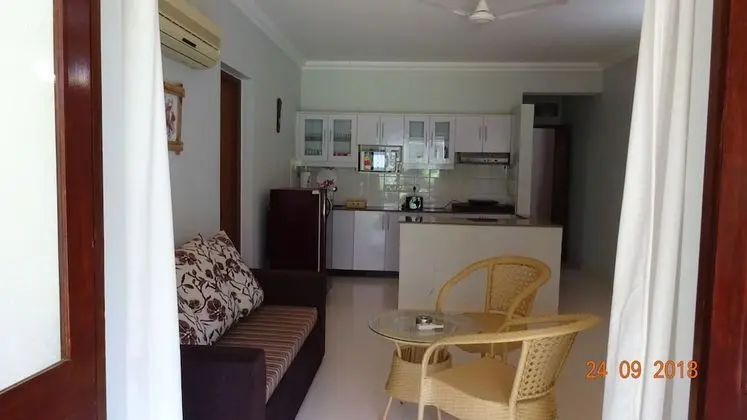 Luxury Apart Daire, 1 Yatak Odası, Sigara İçilebilir, Bahçe Manzaralı