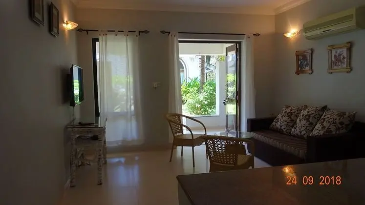 Luxury Apart Daire, 1 Yatak Odası, Sigara İçilebilir, Bahçe Manzaralı
