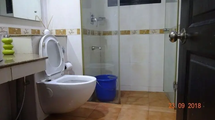 Luxury Apart Daire, 1 Yatak Odası, Sigara İçilebilir, Bahçe Manzaralı