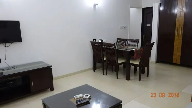 Luxury Apart Daire, 1 Yatak Odası, Sigara İçilebilir, Bahçe Manzaralı