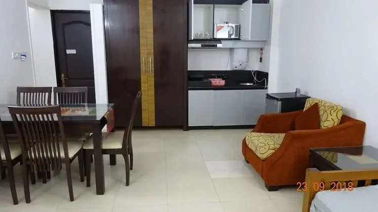 Luxury Apart Daire, 1 Yatak Odası, Sigara İçilebilir, Bahçe Manzaralı