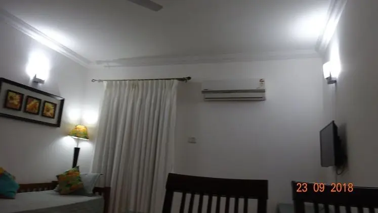 Luxury Apart Daire, 1 Yatak Odası, Sigara İçilebilir, Bahçe Manzaralı