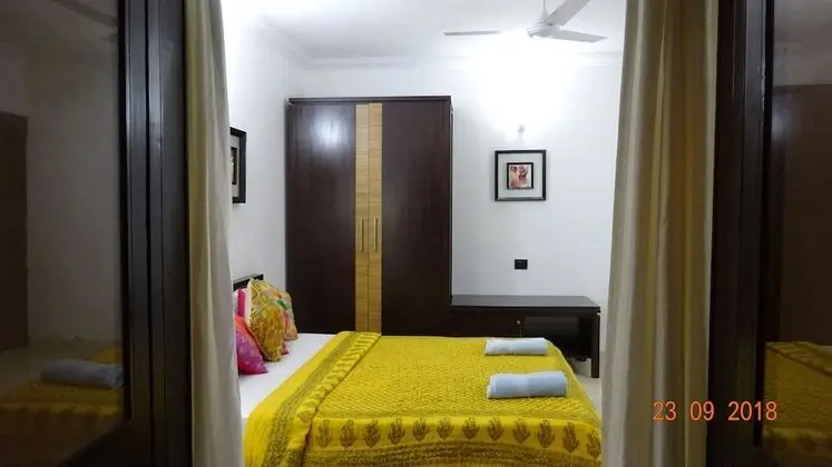 Luxury Apart Daire, 1 Yatak Odası, Sigara İçilebilir, Bahçe Manzaralı