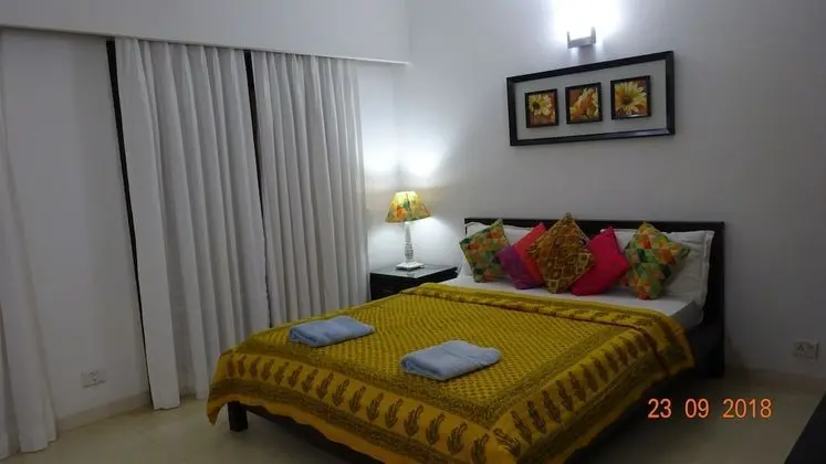 Luxury Apart Daire, 1 Yatak Odası, Sigara İçilebilir, Bahçe Manzaralı