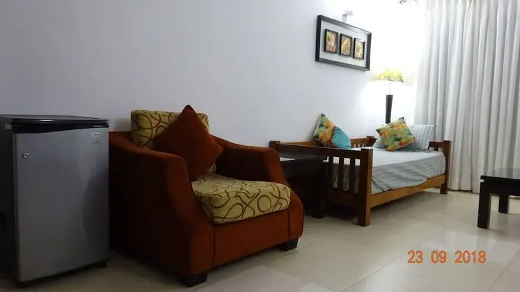 Luxury Apart Daire, 1 Yatak Odası, Sigara İçilebilir, Bahçe Manzaralı