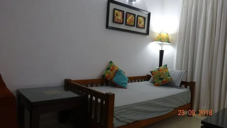 Luxury Apart Daire, 1 Yatak Odası, Sigara İçilebilir, Bahçe Manzaralı