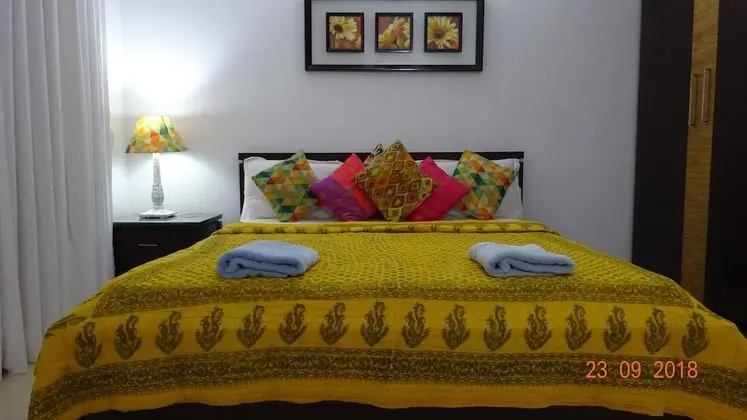 Luxury Apart Daire, 1 Yatak Odası, Sigara İçilebilir, Bahçe Manzaralı