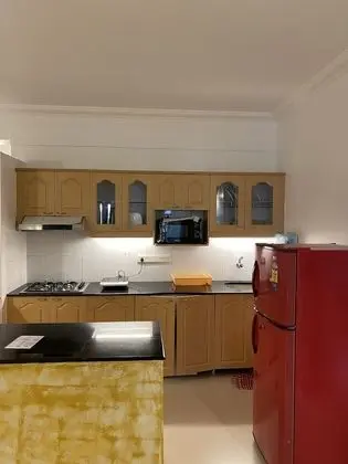 Luxury Apart Daire, 1 Yatak Odası, Sigara İçilebilir, Bahçe Manzaralı