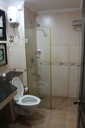 Luxury Apart Daire, 1 Yatak Odası, Sigara İçilebilir, Bahçe Manzaralı