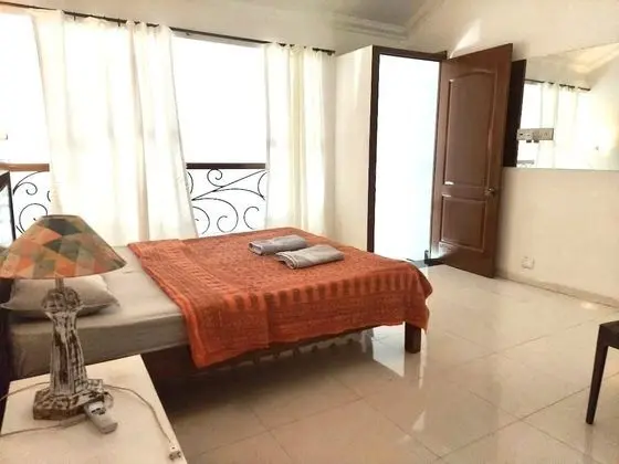 Luxury Çatı Katı Süiti (Penthouse), 2 Yatak Odası, Sigara İçilebilir, Havuz Manzaralı