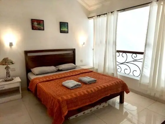 Luxury Çatı Katı Süiti (Penthouse), 2 Yatak Odası, Sigara İçilebilir, Havuz Manzaralı
