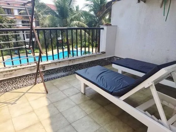 Luxury Çatı Katı Süiti (Penthouse), 2 Yatak Odası, Sigara İçilebilir, Havuz Manzaralı