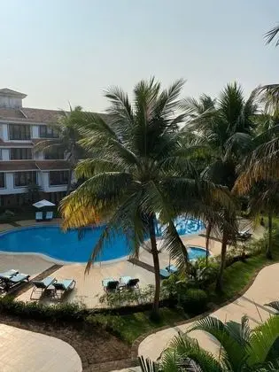Luxury Çatı Katı Süiti (Penthouse), 2 Yatak Odası, Sigara İçilebilir, Havuz Manzaralı