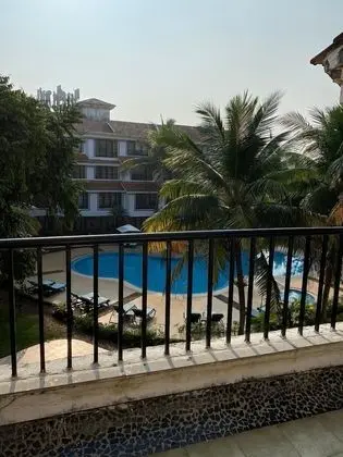 Luxury Çatı Katı Süiti (Penthouse), 2 Yatak Odası, Sigara İçilebilir, Havuz Manzaralı