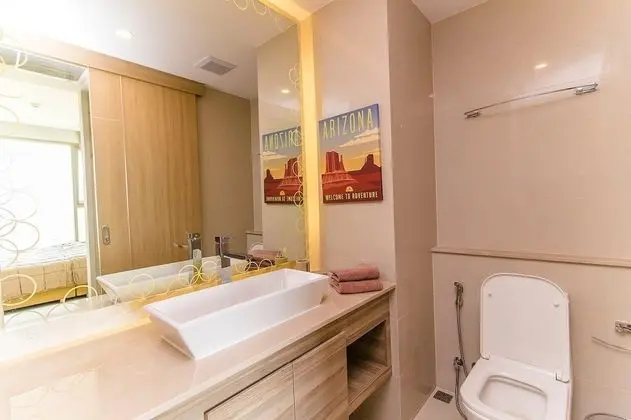 Comfort Apart Daire, 1 En Büyük (King) Boy Yatak, Şehir Manzaralı