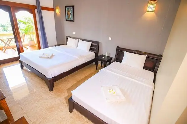 Superior İki Ayrı Yataklı Oda, 2 Tek Kişilik Yatak, Balkon, Deniz Manzaralı