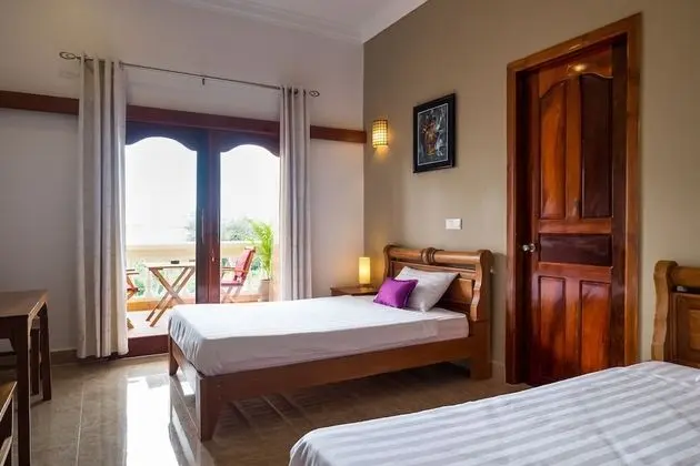 Superior İki Ayrı Yataklı Oda, 2 Tek Kişilik Yatak, Balkon, Deniz Manzaralı